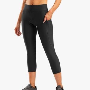 Bikewa Woman’s Cycling Padded Leggings Size S